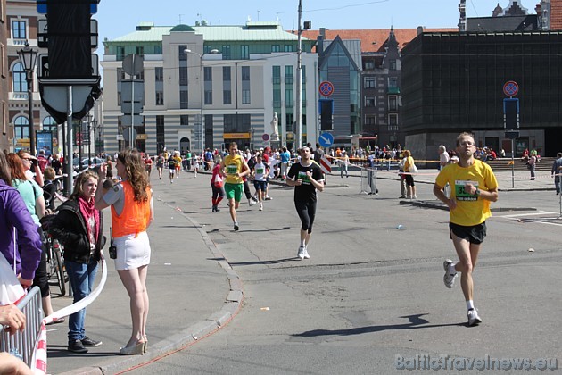 Daudzi sportisti sūdzējās, ka Nordea Rīga maratonā 2010 bija maz atbalstītāju un līdzjūtēju 43810