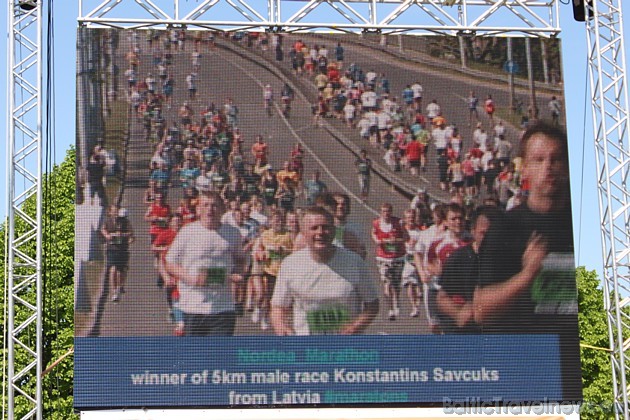 Nordea Rīgas maratons 2010 lielajos ekrānos varēja sekot notiekušajam distancē 43843