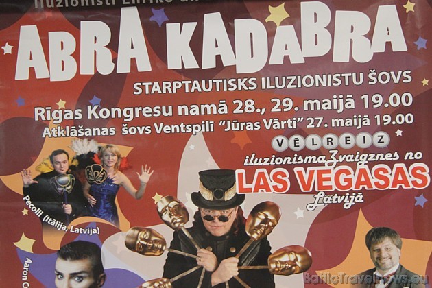 Starptautiskais iluzionistu šovs Abrakadabra norisinājās 28.05 un 29.05.2010 Rīgas Kongresu namā Starptautiskais iluzionistu šovs Abrakadabra norisinājās 28.05 un 29.05.2010 Rīgas Kongresu namā 44036