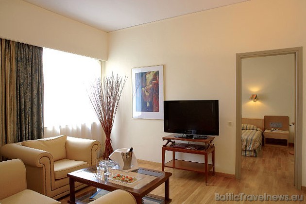 Viesnīca piedāvā arī prezidenta apartamentus 44244