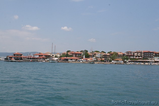 Skats uz Nesebras vecpilsētu 45009