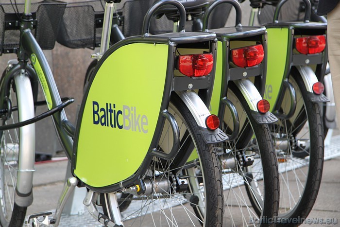 BalticBike veloparkā paredzēti 100 divriteņi, kas atradīsies 11 ērti pieejamās novietnēs Rīgā un Jūrmalā BalticBike veloparkā paredzēti 100 divriteņi, kas atradīsies 11 ērti pieejamās novietnēs Rīgā un Jūrmalā 45786