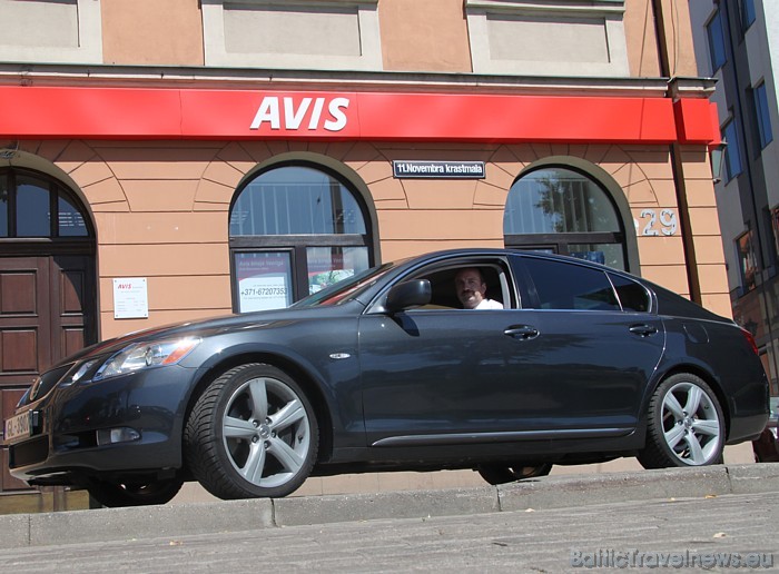 Šobrīd AVIS Latvijā autoparkā ir vairāk kā 450 automašīnu, kas ir jaunākas par 2 gadiem 45820
