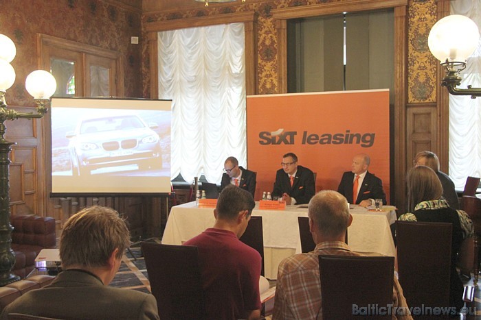 Sixt preses konference 8.07.2010 vienā no Rīgas pieczvaigžņu viesnīcām 46053