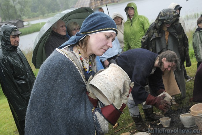Svētku viesiem būs iespēja redzēt seno amatu demonstrējumus 46754