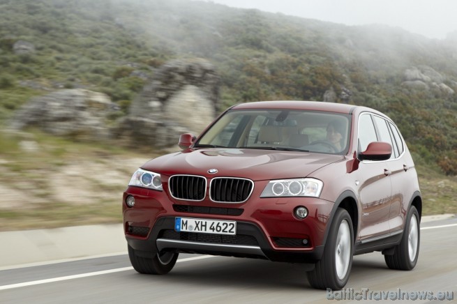Sākumā piedāvās divus modeļus  BMW X3 xDrive20d  ar 184 zirgspēkiem... 46928