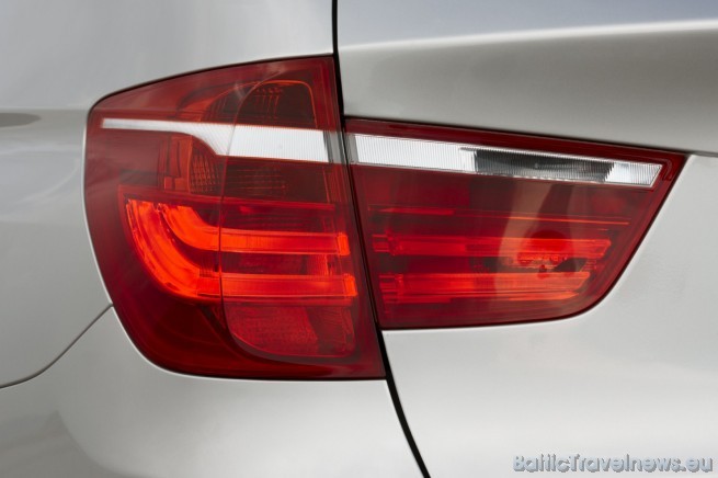 Jaunā BMW X3 dizains 46939