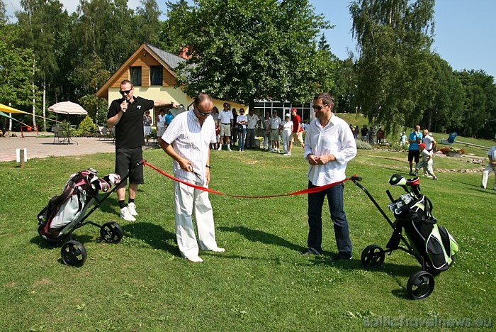 Jaunajam golfa laukumam par godu Reiņa trase kopā ar Siguldas novada domi organizē golfa turnīru Siguldas kauss 2010 Jaunajam golfa laukumam par godu Reiņa trase kopā ar Siguldas novada domi organizē golfa turnīru Siguldas kauss 2010 47296