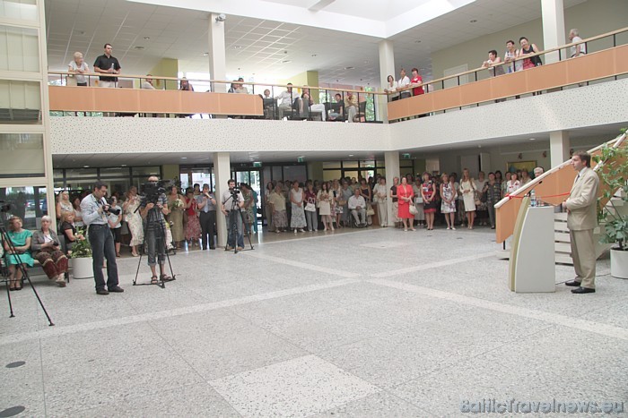 22.07.2010 tika atklāts Sociālās integrācijas valsts aģentūras atjaunotais ārstniecisko un sociālās rehabilitācijas pakalpojumu centrs 22.07.2010 tika atklāts Sociālās integrācijas valsts aģentūras atjaunotais ārstniecisko un sociālās rehabilitācijas pakalpojumu centrs 47519