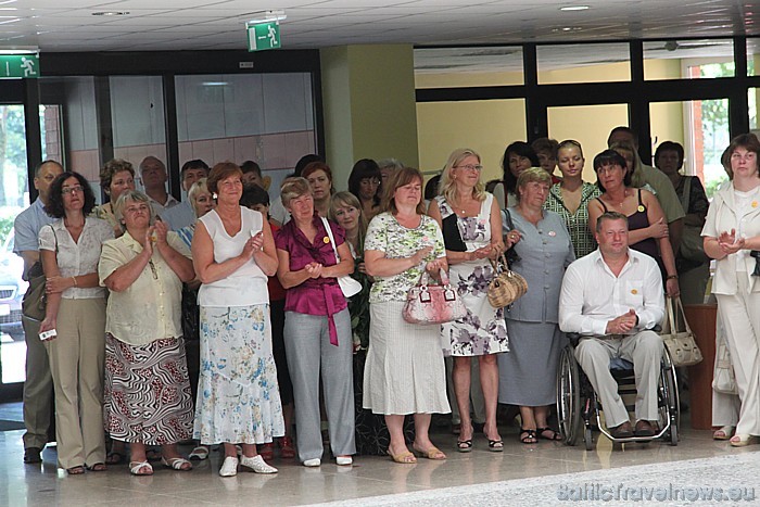 Sociālās integrācijas valsts aģentūrā Jūrmalā, Dubultu prospektā 71, svinīgi atklāja atjaunotās telpas rehabilitācijas pakalpojumu sniegšanai Sociālās integrācijas valsts aģentūrā Jūrmalā, Dubultu prospektā 71, svinīgi atklāja atjaunotās telpas rehabilitācijas pakalpojumu sniegšanai 47521