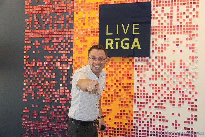 Starptautiskā tūroperatora Tez Tour vadītājs Konstantīns Paļgovs aicina Live Rīga aktīvāk izmantot kompānijas kompetenci Krievijas tirgū Starptautiskā tūroperatora Tez Tour vadītājs Konstantīns Paļgovs aicina Live Rīga aktīvāk izmantot kompānijas kompetenci Krievijas tirgū 47606