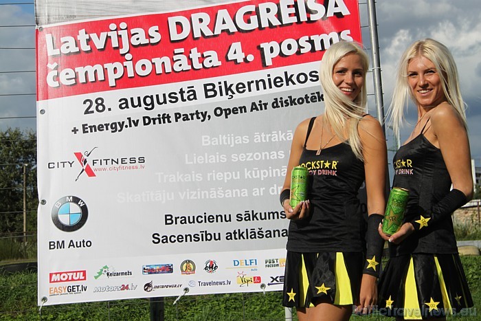 Biķernieku sporta kompleksā 2010. gada 28.augustā tiks sveikti šīs sezonas ātrākie un izturīgākie autobraucēji Biķernieku sporta kompleksā 2010. gada 28.augustā tiks sveikti šīs sezonas ātrākie un izturīgākie autobraucēji 48560
