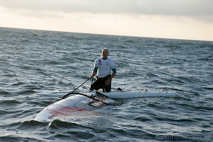 23.08.2010 godalgotais latviešu ūdens sportists Jānis Preiss uzsāka vasaras aizraujošāko ceļojumu pāri Baltijas jūrai - viņš apņēmās šķērsot to uz vēj 23.08.2010 godalgotais latviešu ūdens sportists Jānis Preiss uzsāka vasaras aizraujošāko ceļojumu pāri Baltijas jūrai - viņš apņēmās šķērsot to uz vēj 48625