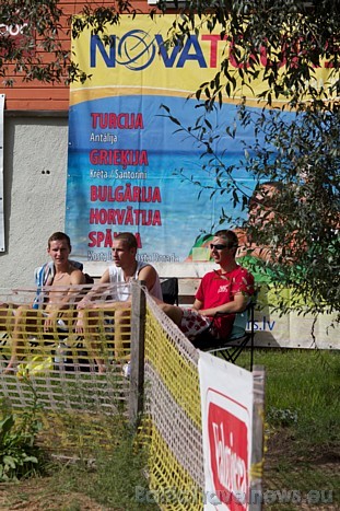 Novatours vīriešu grupas konkurencē kopvērtējuma uzvarētājiem dāvina 500Ls dāvanu karti ceļojumam uz kādu no Vidusjūras valstīm
Foto: Jānis Eicēns Novatours vīriešu grupas konkurencē kopvērtējuma uzvarētājiem dāvina 500Ls dāvanu karti ceļojumam uz kādu no Vidusjūras valstīm
Foto: Jānis Eicēns 48841