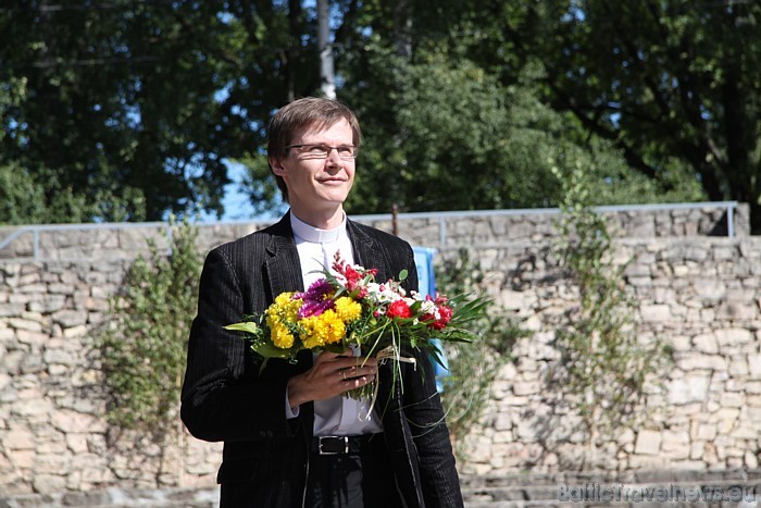 Luterāņu mācītājs aicināja lūgt Dievu par Latvijas bērniem 48951