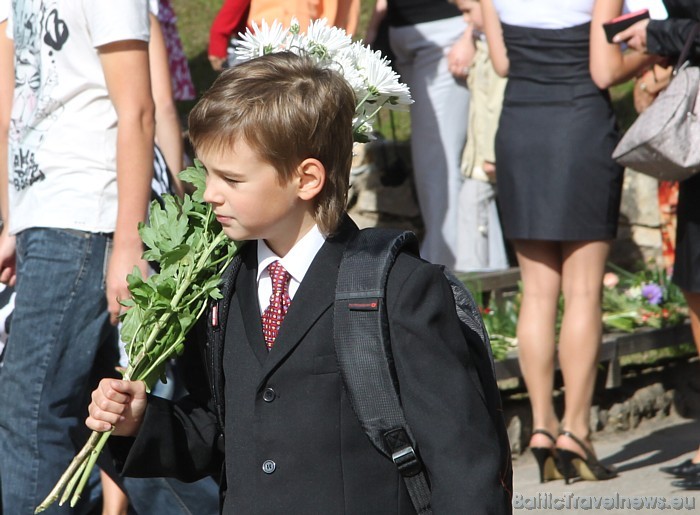 Rudens ziedi skolotājiem 1.septembrī 48961
