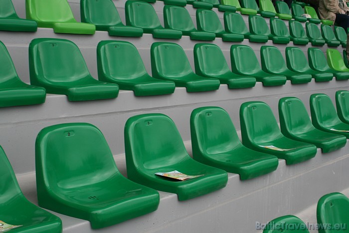02.09.2010 svinīgi tika atklāts jaunais Zemgales Olimpiskais centrs, kas atrodas Jelgavā 48994
