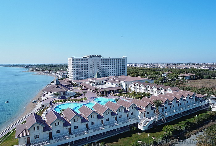 Piecu zvaigžņu viesnīca Salamis Bay Conti atrodas Ziemeļkiprā 
Foto: Salamis Bay Conti Hotel 49373