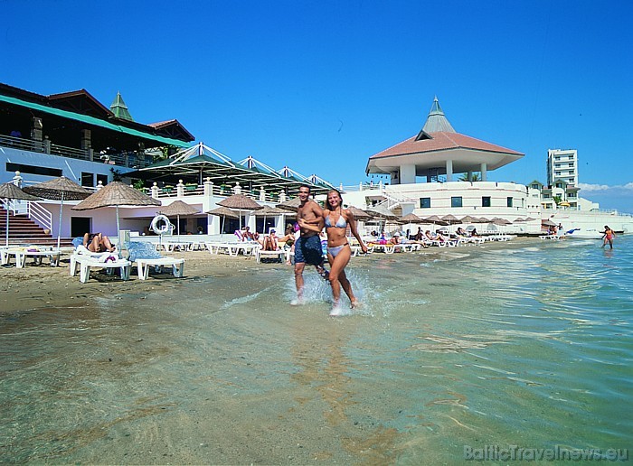 Viesnīcai Salamis Bay Conti ir sava privātā smilšu pludmale
Foto: Salamis Bay Conti Hotel 49377