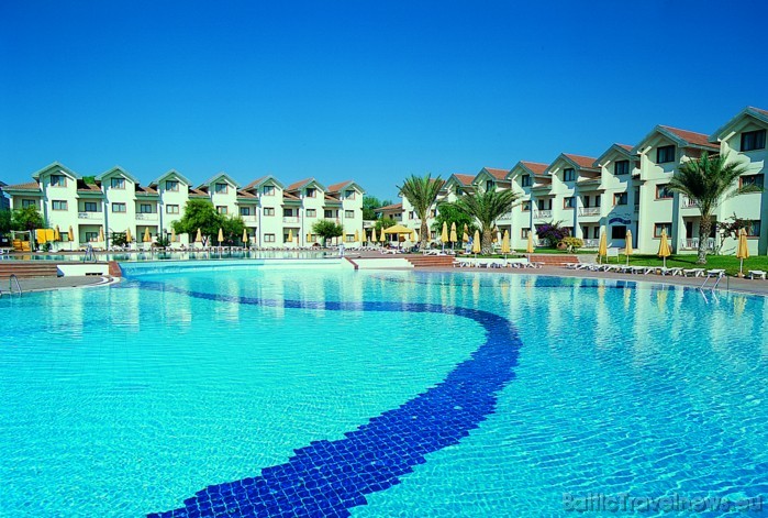 Kopumā viesnīcā pieejami 333 numuri 
Foto: Salamis Bay Conti Hotel 49379