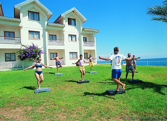 Viesnīcā Salamis Bay Conti pieejamas plašas aktīvās atpūtas iespējas
Foto: Salamis Bay Conti Hotel 49380
