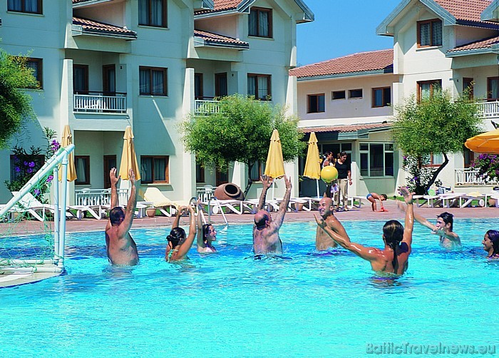 Netālu no viesnīcas atrodas Famagustas kūrorts, kas noteikti vērts apmeklējuma 
Foto: Salamis Bay Conti Hotel 49384