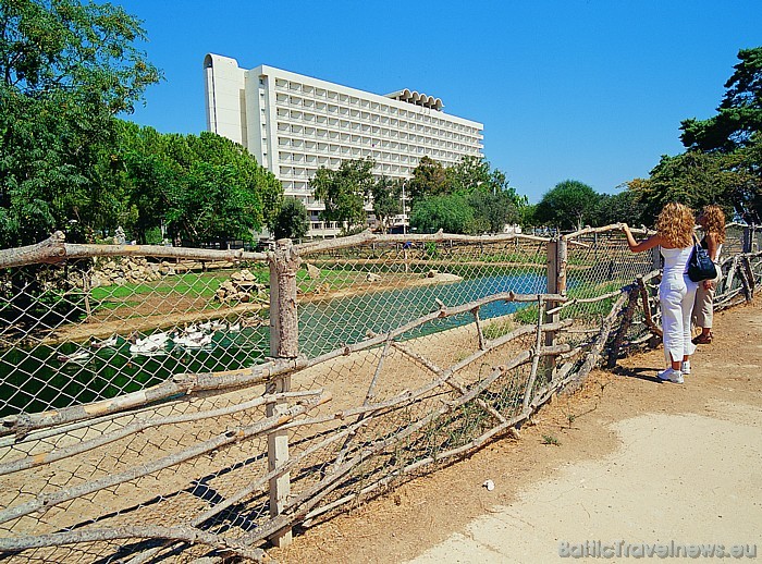 Skats uz viesnīcu Salamis Bay Conti
Foto: Salamis Bay Conti Hotel 49385