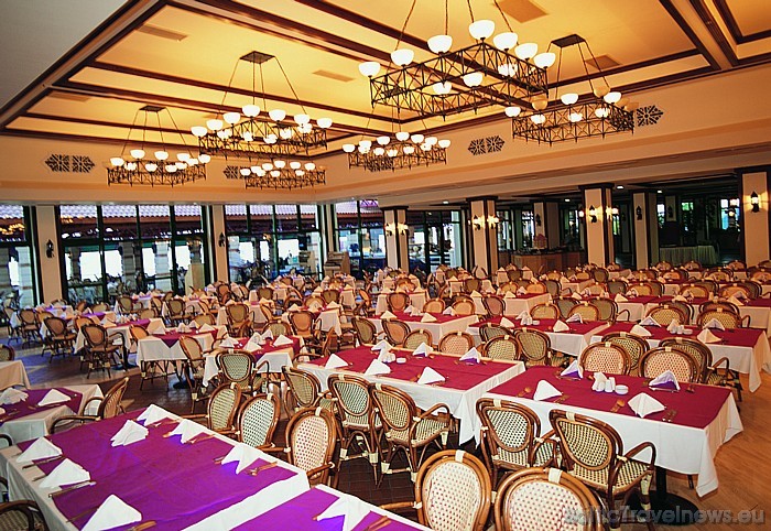 Viesnīcas Salamis Bay Conti ēdamzāle 
Foto: Salamis Bay Conti Hotel 49390