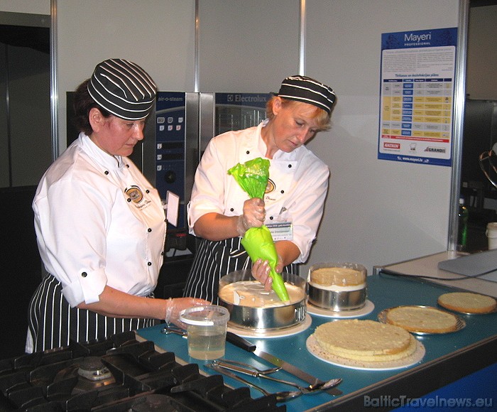 Izstādes Riga Food 2010 laikā notiks vairāki konkursi: Baltijas 2010. gada konditors, Riga Open Culinary Cup 2010, Latvijas 2010. gada pavārs un bārme Izstādes Riga Food 2010 laikā notiks vairāki konkursi: Baltijas 2010. gada konditors, Riga Open Culinary Cup 2010, Latvijas 2010. gada pavārs un bārme 49511