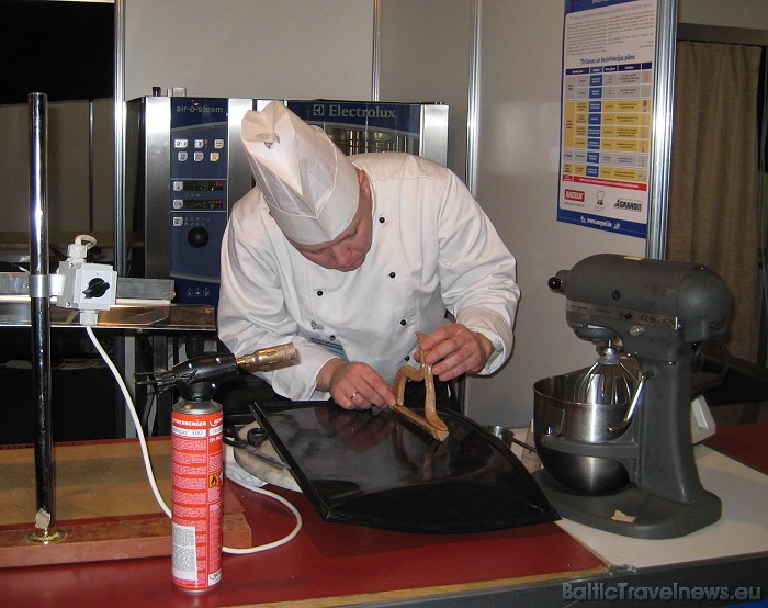 Izstādes Riga Food 2010 atklāšanas dienā konkursu laukumā notika Baltijas konditoru konkurss Baltijas 2010. gada konditors Izstādes Riga Food 2010 atklāšanas dienā konkursu laukumā notika Baltijas konditoru konkurss Baltijas 2010. gada konditors 49514