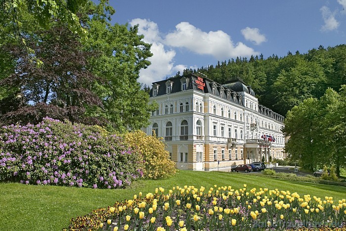 Spa kūrortviesnīca Cetralni Lazne atrodas vienā no pazīstamākajiem Čehijas spa kūrortiem - Marianske Lazne jeb Marienbādē
Foto: Marienbad Kur & Spa Spa kūrortviesnīca Cetralni Lazne atrodas vienā no pazīstamākajiem Čehijas spa kūrortiem - Marianske Lazne jeb Marienbādē
Foto: Marienbad Kur & Spa 49576
