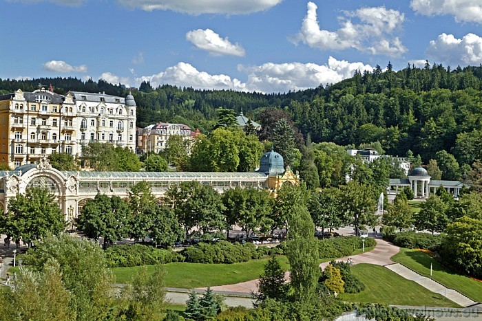 Marianskije Lazņe jeb Marianbāde neapšaubāmi ir viens no šarmantākajiem spa kūrortiem visā Čehijā
Foto: Marienbad Kur & Spa Hotels Marianskije Lazņe jeb Marianbāde neapšaubāmi ir viens no šarmantākajiem spa kūrortiem visā Čehijā
Foto: Marienbad Kur & Spa Hotels 49596