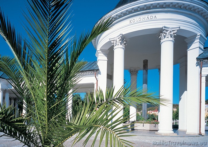 Spa un dziedniecisko avotu atmosfēra, kas valdīja Marianskije Lazņe 19. gadsimta beigās, saglabāta līdz pat mūsdienām
Foto: Marienbad Kur & Spa Hote Spa un dziedniecisko avotu atmosfēra, kas valdīja Marianskije Lazņe 19. gadsimta beigās, saglabāta līdz pat mūsdienām
Foto: Marienbad Kur & Spa Hote 49599