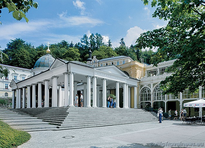 Marianskije Lazņe viesi var izbaudīt mūsdienās spa procedūras un izbaudīt vēsturiskās kūrortpilsētiņas šarmu
Foto: Marienbad Kur & Spa Hotels Marianskije Lazņe viesi var izbaudīt mūsdienās spa procedūras un izbaudīt vēsturiskās kūrortpilsētiņas šarmu
Foto: Marienbad Kur & Spa Hotels 49600