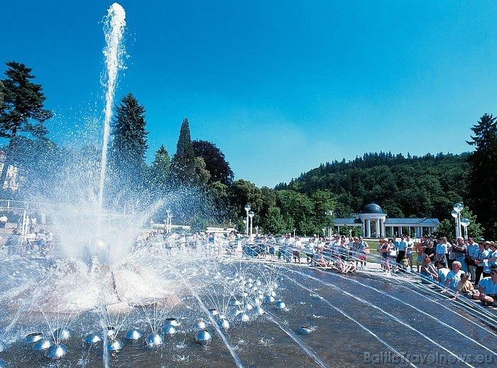 Ūdens ir ļoti nozīmīgs tūristu pievilkšanas avots Marianskije Lazņe
Foto: Marienbad Kur & Spa Hotels Ūdens ir ļoti nozīmīgs tūristu pievilkšanas avots Marianskije Lazņe
Foto: Marienbad Kur & Spa Hotels 49607