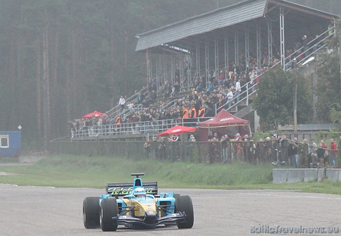 1000 km Grand Prix Riga 2010 - Renault F1 Biķernieku trasē 49702