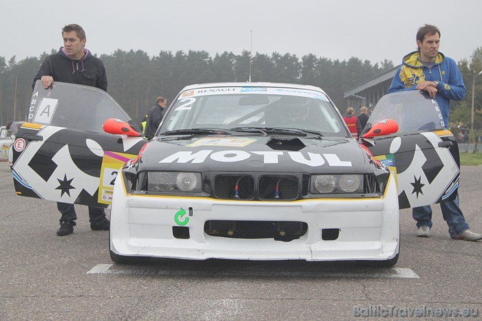 Biķernieku trasē risinājās 11.09.2010 autosacīkstes autošosējā - 1000km Grand Prix Riga 49709
