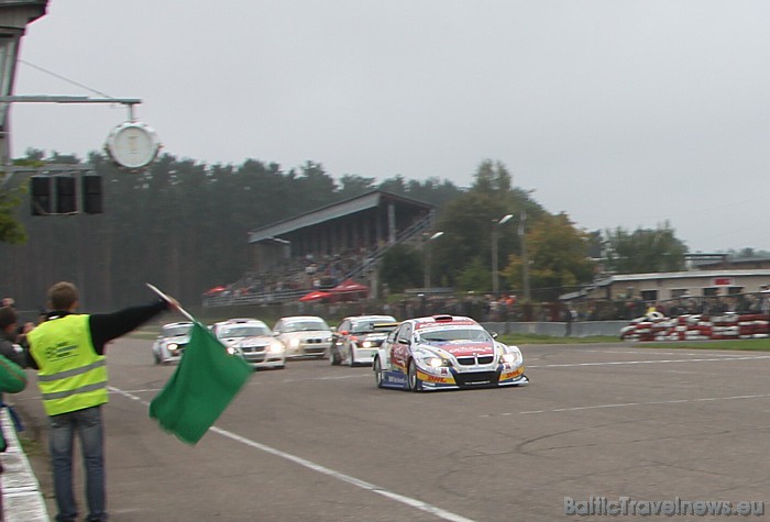 Biķernieku trasē risinājās 11.09.2010 autosacīkstes autošosējā - 1000km Grand Prix Riga 49714