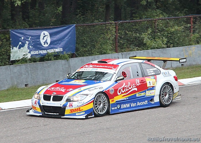 Biķernieku trasē risinājās 11.09.2010 autosacīkstes autošosējā - 1000km Grand Prix Riga 49716