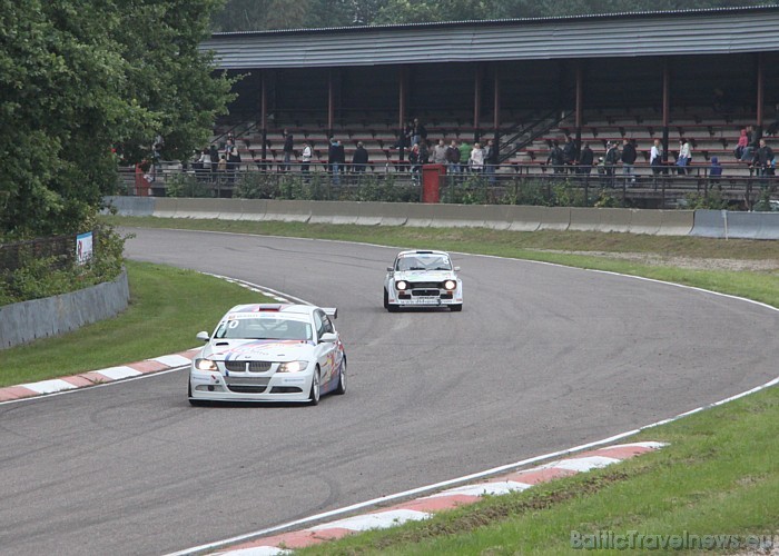 Biķernieku trasē risinājās 11.09.2010 autosacīkstes autošosējā - 1000km Grand Prix Riga 49717