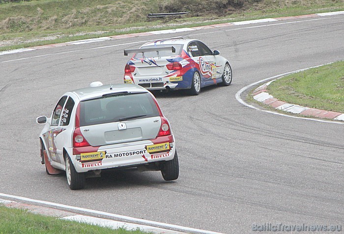 Biķernieku trasē risinājās 11.09.2010 autosacīkstes autošosējā - 1000km Grand Prix Riga 49721