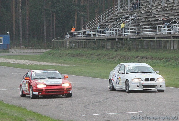 Biķernieku trasē risinājās 11.09.2010 autosacīkstes autošosējā - 1000km Grand Prix Riga 49726
