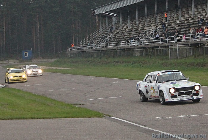Biķernieku trasē risinājās 11.09.2010 autosacīkstes autošosējā - 1000km Grand Prix Riga 49727