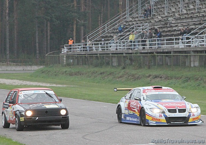 Biķernieku trasē risinājās 11.09.2010 autosacīkstes autošosējā - 1000km Grand Prix Riga 49729