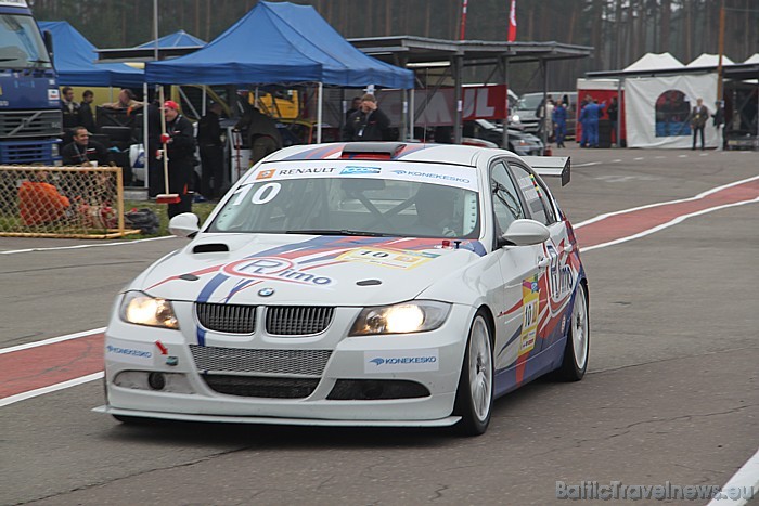 Biķernieku trasē risinājās 11.09.2010 autosacīkstes autošosējā - 1000km Grand Prix Riga 49733