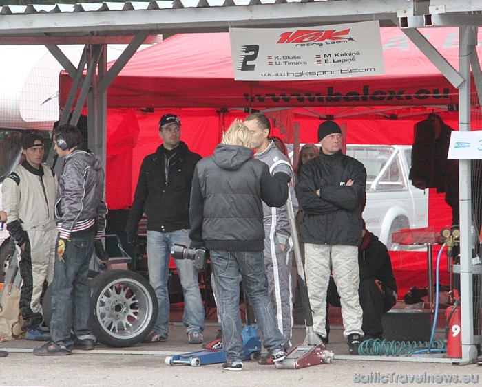 Biķernieku trasē risinājās 11.09.2010 autosacīkstes autošosējā - 1000km Grand Prix Riga 49737
