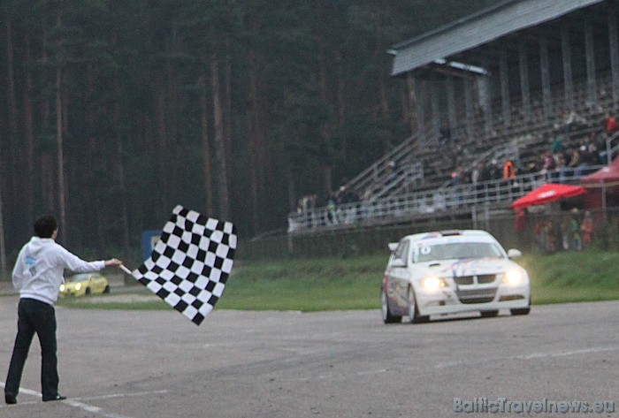 Biķernieku trasē risinājās 11.09.2010 autosacīkstes autošosējā - 1000km Grand Prix Riga 49738