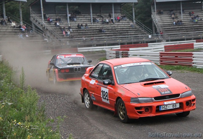 1000km Grand Prix Riga 2010 Biķerniekos 11.09.2010 - Rallijkrosa mini sacensības 49857