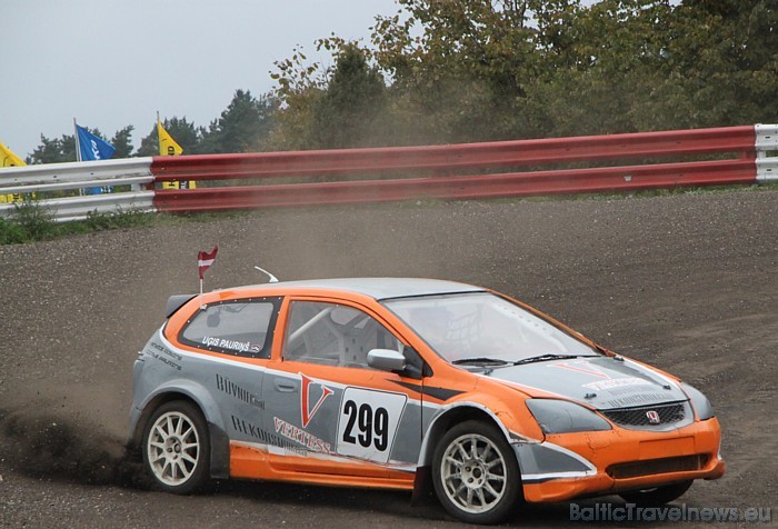 1000km Grand Prix Riga 2010 Biķerniekos 11.09.2010 - Rallijkrosa mini sacensības 49858