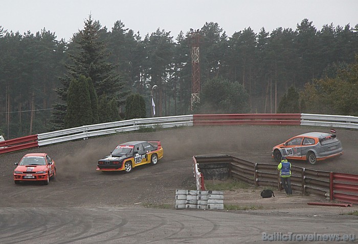 1000km Grand Prix Riga 2010 Biķerniekos 11.09.2010 - Rallijkrosa mini sacensības 49861